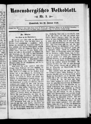 Ravensbergisches Volksblatt