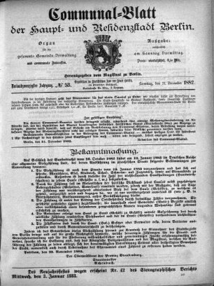 1882,53: No. 53, 31. Dezember 1882