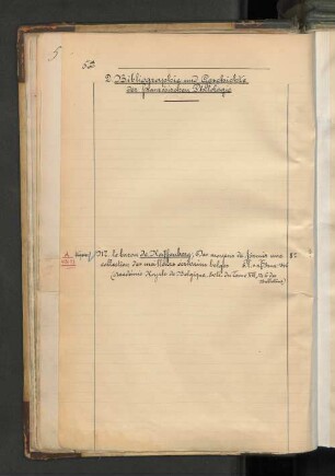 2. Bibliographie und Geschichte der französischen Philologie