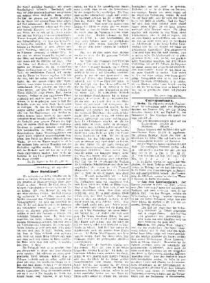 Correspondenzen