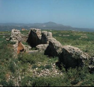 Kreta, Aptera. Römischer Zisternenbau.
