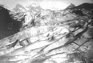 Bismarck-Gletscher [= Glaciar Moreno] in Argentinien