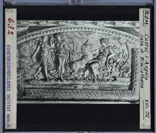 Rom, Engelsburg : Relief