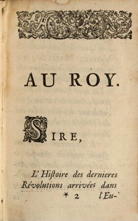 Histoire Des Révolutions Arrivées Dans L'Europe en matière de Religion, 1