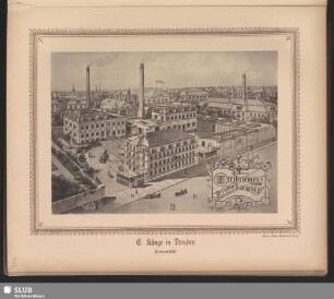 E. Klinge in Dresden Riemenfabrik