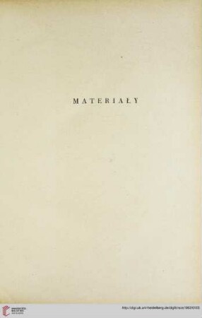 Materiały