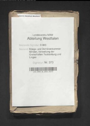 Die Privatmühle des Kolonen Wöstemeier zu Altstedde (Alstedde), Kirchspiels Ibbenbüren