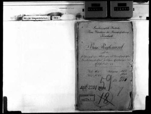 Bau der Bundesfestung Rastatt, Pars II