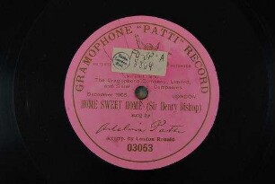Home sweet home / (Sir Henry Bishop)