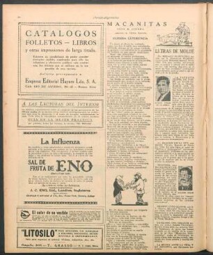 Macanitas : Curiosa experiencia