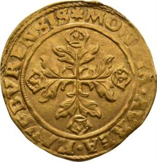 Münze, Krone (AV), 1545 - 1548