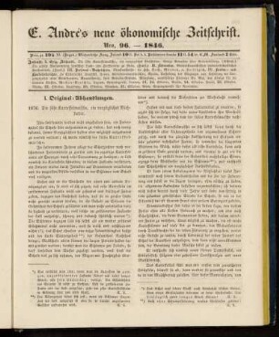 Nro. 96. - 1846