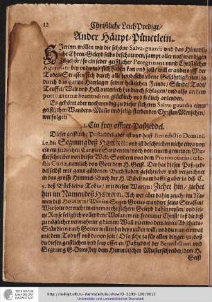 Ander Häupt-Pünctlein.