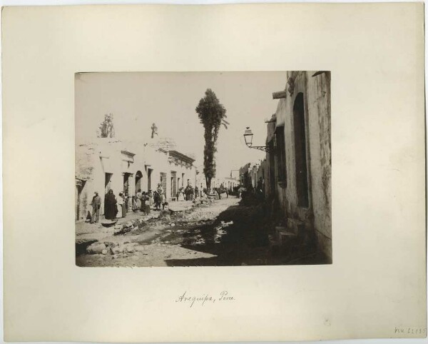 Street scene in Arequipa