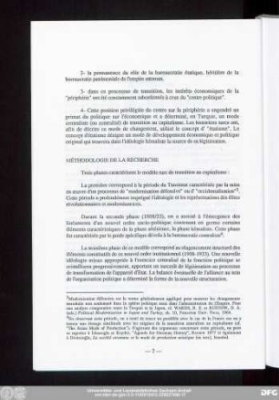 Méthodologie De La Recherche
