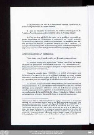 Méthodologie De La Recherche