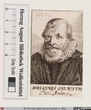Bildnis Johann Salmuth