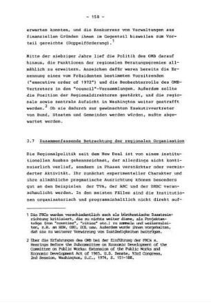 3.7 Zusammenfasende Betrachtung der regionalen Organisation