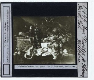 Heem, Prunkstillleben (Kassel GAM GK 438)