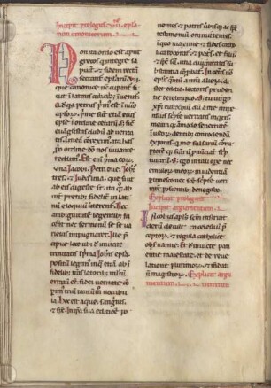 Novum Testamentum, pars 2 - Hofbibliothek Aschaffenburg Ms. 41