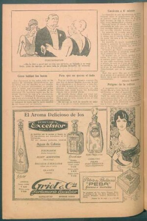 Peligros de la crítica