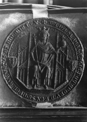 Siegel von König Wenzel IV.