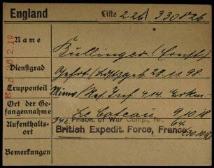 Bullinger, Ernst - Burchhardt, Johann