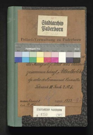 Geistliche Angelegenheiten: Die Maigesetze und was damit zusammen hängt; Altkatholiken