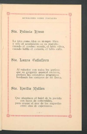 Sta. Polonia Risso