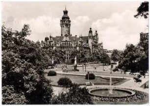 Messestadt Leipzig : Neues Rathaus
