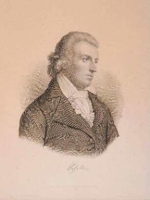 Bildnis von Friedrich von Schiller (1759-1805)