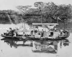 Expedition in den brasilianischen Mato Grosso...)