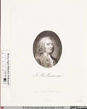 Bildnis Jean-Philippe Rameau