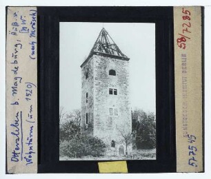 Magdeburg-Ottersleben, Wohnturm Benneckenbeck
