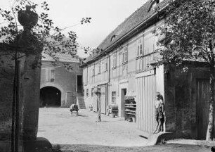 Dorf Merbitz, Gut