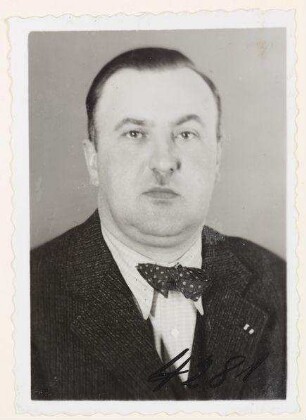 Heinrich Deucker, Vermessungstechniker Vermessungsarbteilung