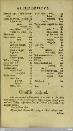 Omissis addend.