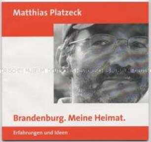 Propagandaschrift der SPD-Brandenburg zur Landtagswahl 2004