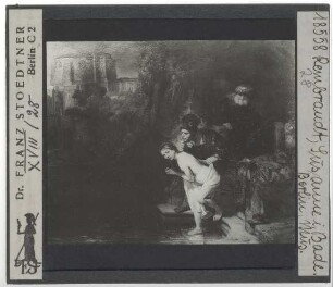 Rembrandt, Susanna und die Alten (Berlin GG 282E)