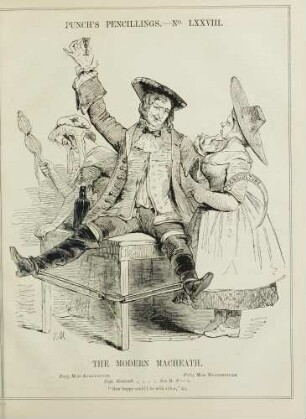Punch's pencillings - No. LXXVIII