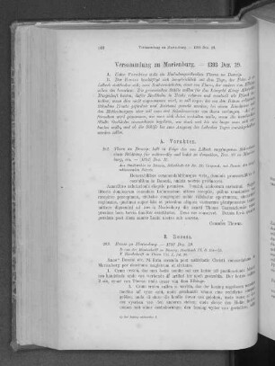 Versammlung zu Marienburg. - 1393 Dez. 29.