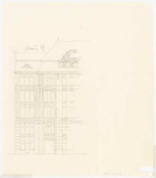 Wohnhaus Hardenbergstraße 9a, Berlin-Charlottenburg Umbau: Haus Hardenbergstr. 9: Ansicht