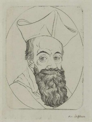 Bildnis des Nic. Coesseteau