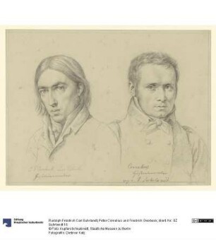 Peter Cornelius und Friedrich Overbeck