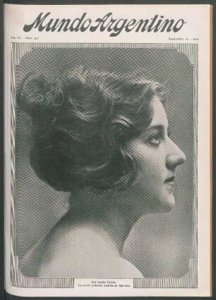 Del teatro Odeón. La actriz señorita Ladrón de Guevara [Fotografía]