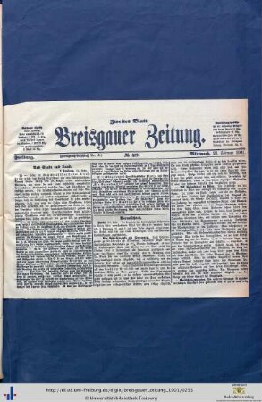 27.02.1901 (Zweites Blatt)