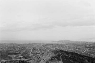 Athen : Blick über Athen.