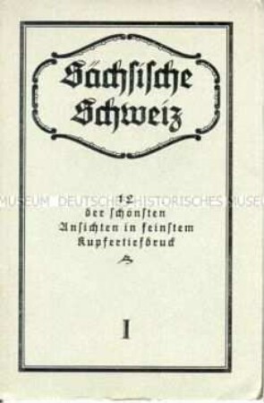 Ansichten aus der Sächsischen Schweiz