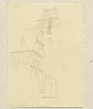 Torhaus in Cochem