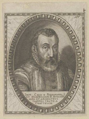 Bildnis des Ioannes Crato